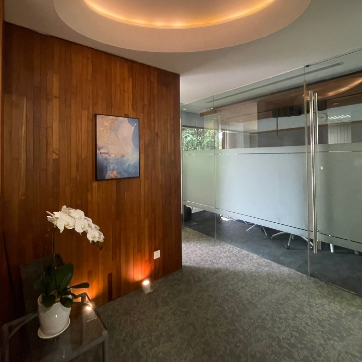 Reception Area of Ascend Makea Design Studio
